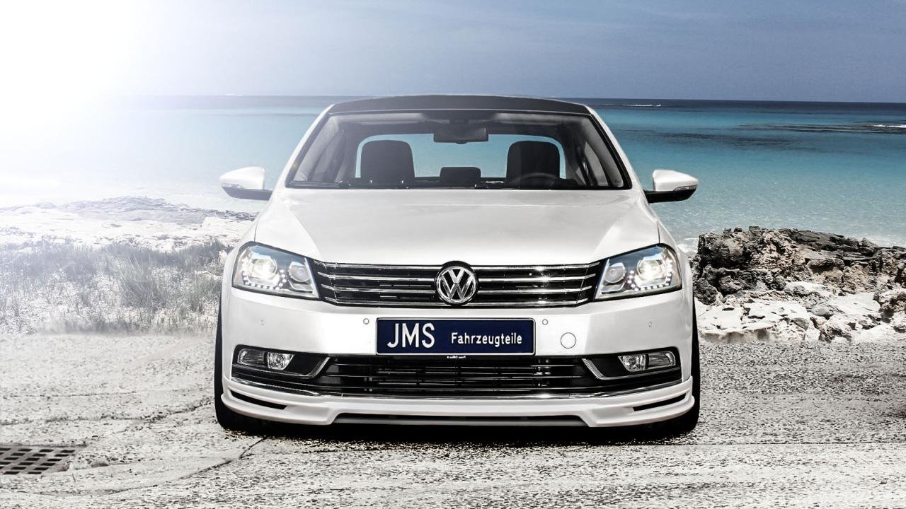 Volkswagen Passat B7 в тюнинге JMS » Автомобили и тюнинг