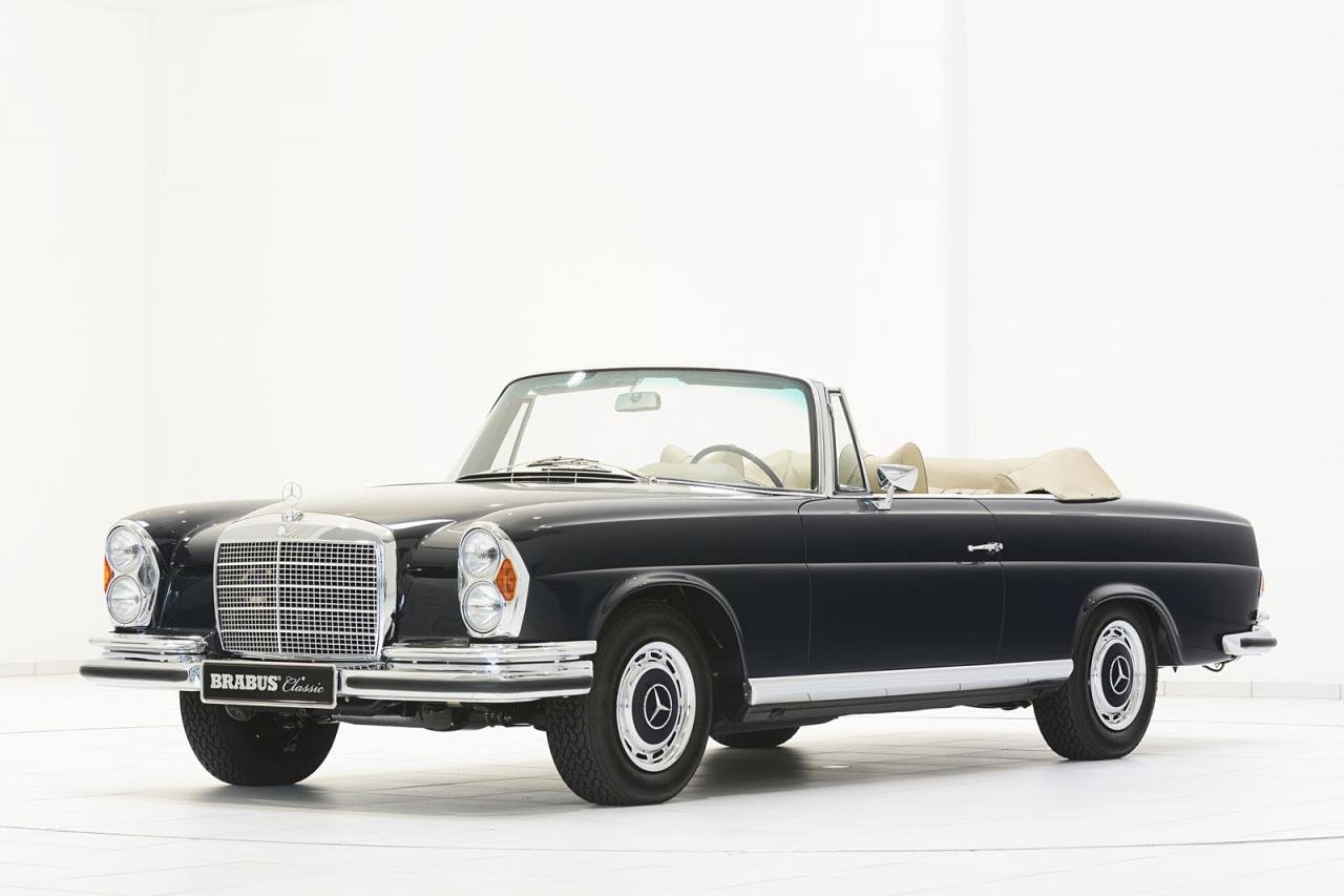 Brabus восстановил кабриолет Mercedes-Benz 280 SL W111 » Автомобили и тюнинг