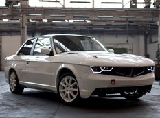 BMW 3-Series Coupe (E30) в неординарном тюнинге TMCars