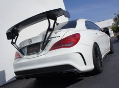 R’s Tuning оснастил Mercedes CLA45 AMG антикрылом Voltex