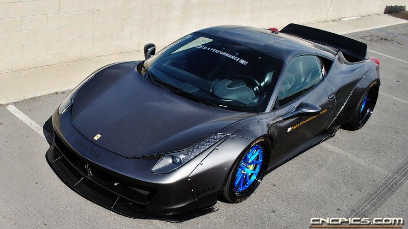 Ferrari 458 Italia в тюнинге LB Performance