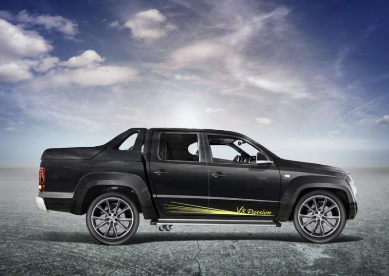 МТМ оснастил Volkswagen Amarok 410-сильным двигателем TDI