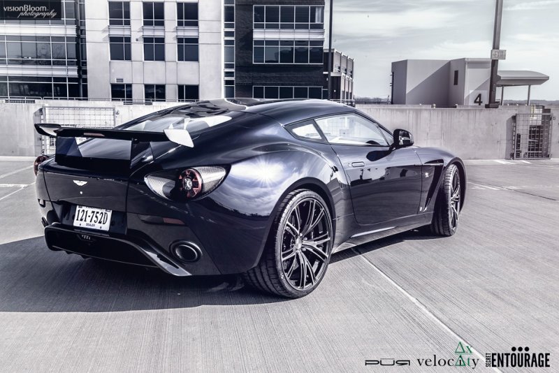 Aston Martin V12 Zagato от Velocity Automotive Performance
