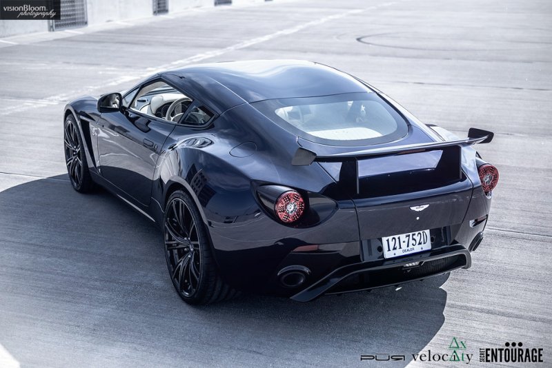 Aston Martin V12 Zagato от Velocity Automotive Performance