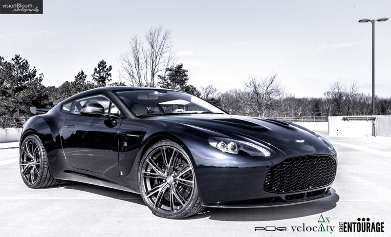 Aston Martin V12 Zagato от Velocity Automotive Performance