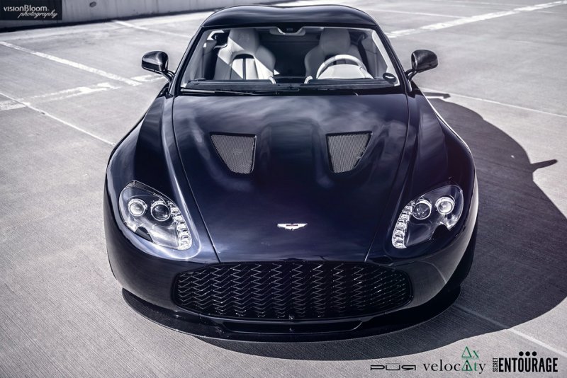 Aston Martin V12 Zagato от Velocity Automotive Performance