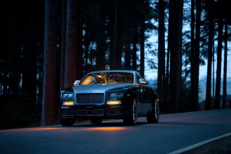 Ателье Mansory доработало Rolls-Royce Wraith