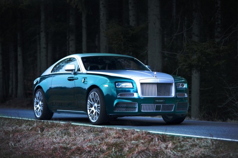 Ателье Mansory доработало Rolls-Royce Wraith