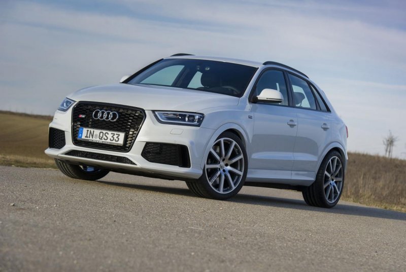 МТМ увеличил мощность Audi RS Q3 до 424 л. с.