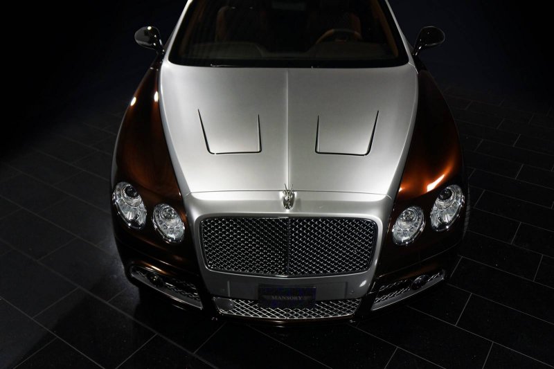 Bentley Continental Flying Spur в тюнинге Mansory