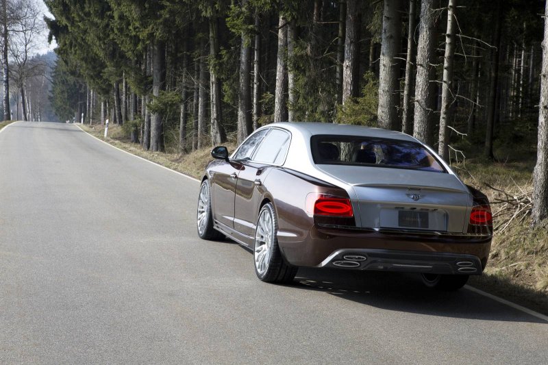 Bentley Continental Flying Spur в тюнинге Mansory