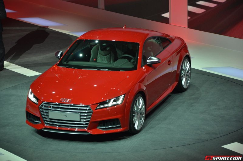 Женева 2014: Audi представила третье поколение купе TT и TTS