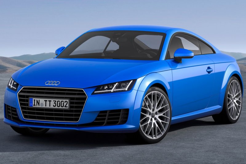 Женева 2014: Audi представила третье поколение купе TT и TTS