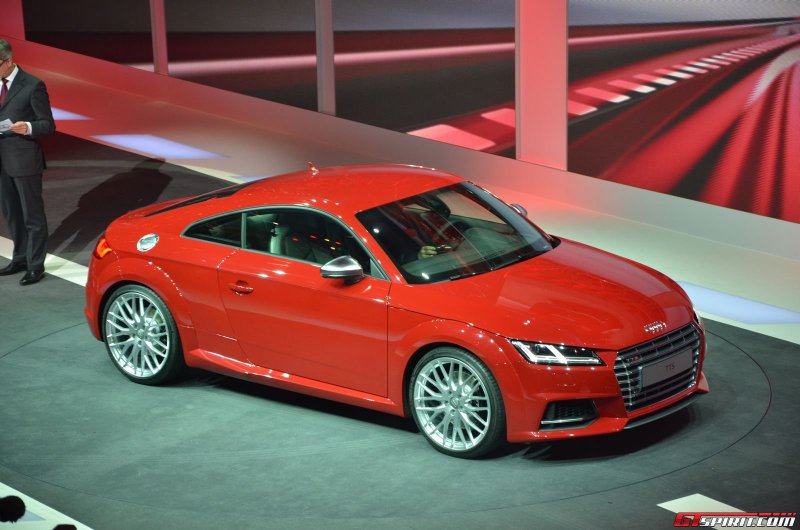 Женева 2014: Audi представила третье поколение купе TT и TTS