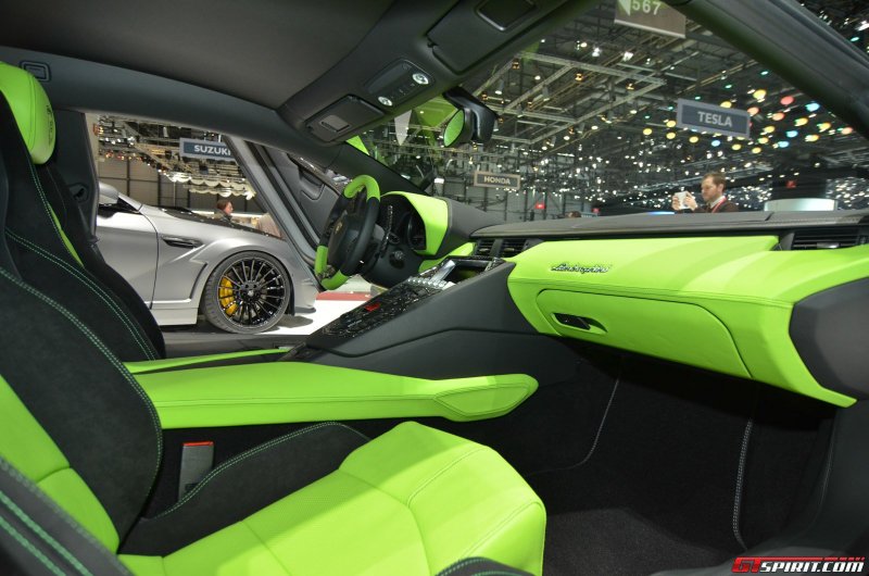 Женева 2014: Lamborghini Aventador Limited от Hamann