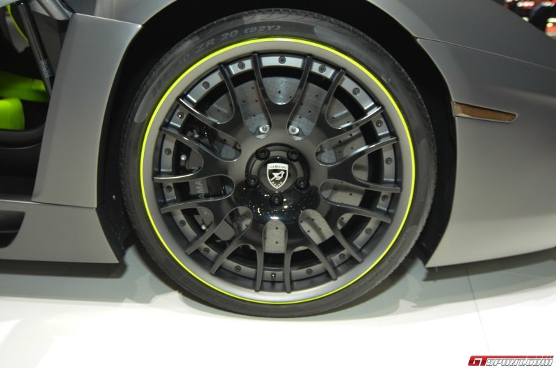 Женева 2014: Lamborghini Aventador Limited от Hamann