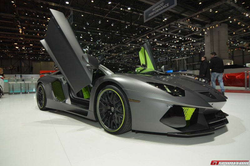 Женева 2014: Lamborghini Aventador Limited от Hamann