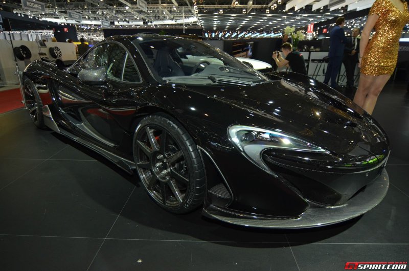 Женева 2014: McLaren P1 от FAB Design