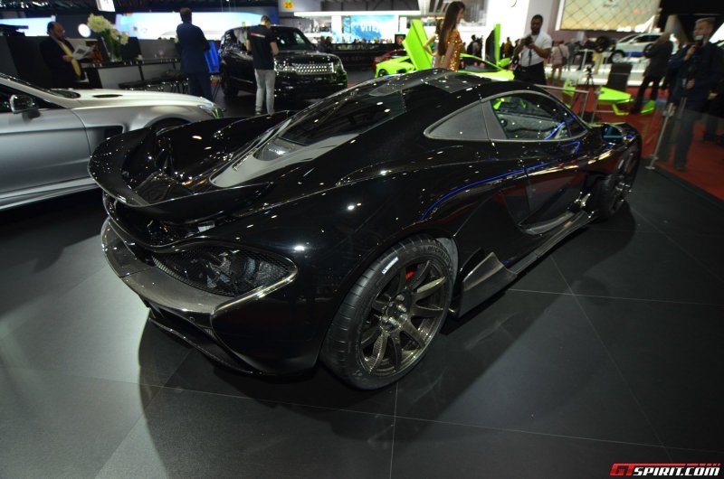 Женева 2014: McLaren P1 от FAB Design