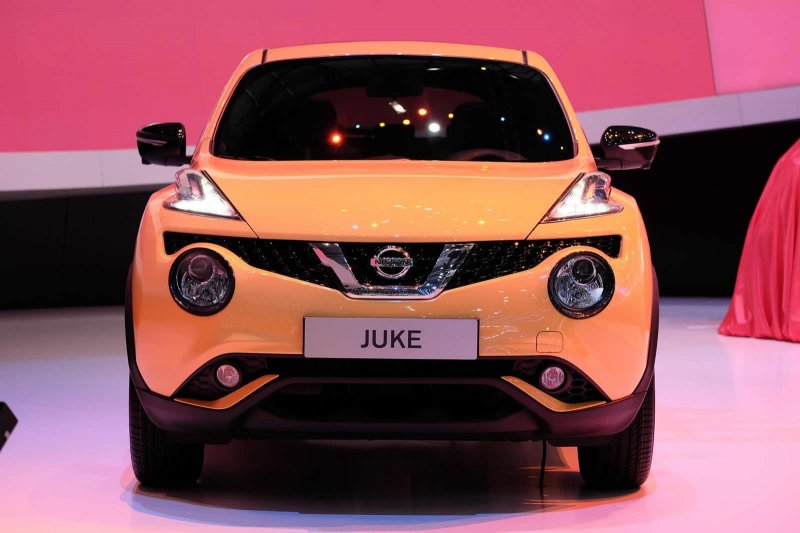 Женева 2014: Nissan представил обновленный Juke