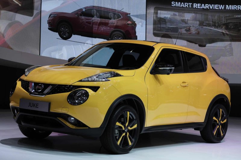 Женева 2014: Nissan представил обновленный Juke