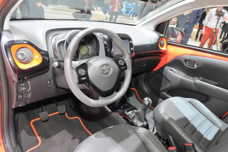 Женева 2014: Toyota презентовала хэтчбек Aygo нового поколения