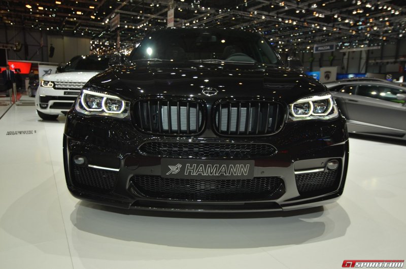 Женева 2014: BMW X5 в тюнинге Hamann