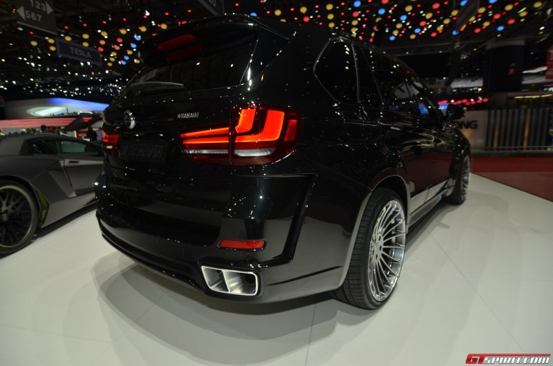 Женева 2014: BMW X5 в тюнинге Hamann