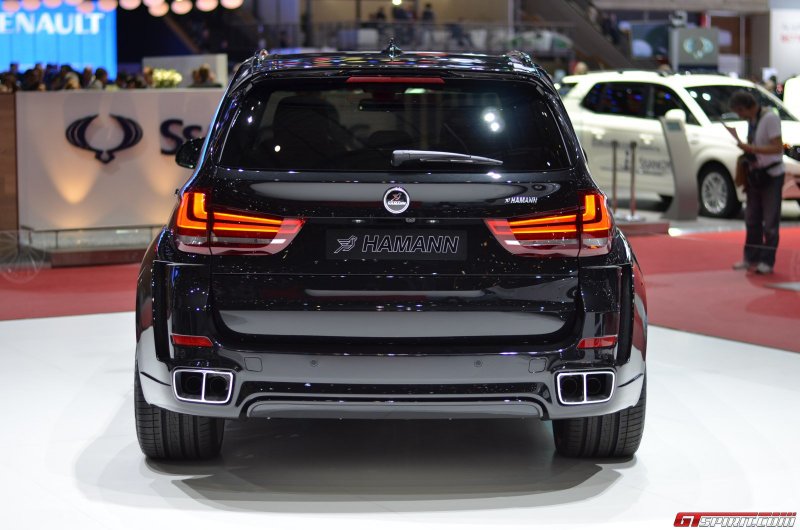 Женева 2014: BMW X5 в тюнинге Hamann