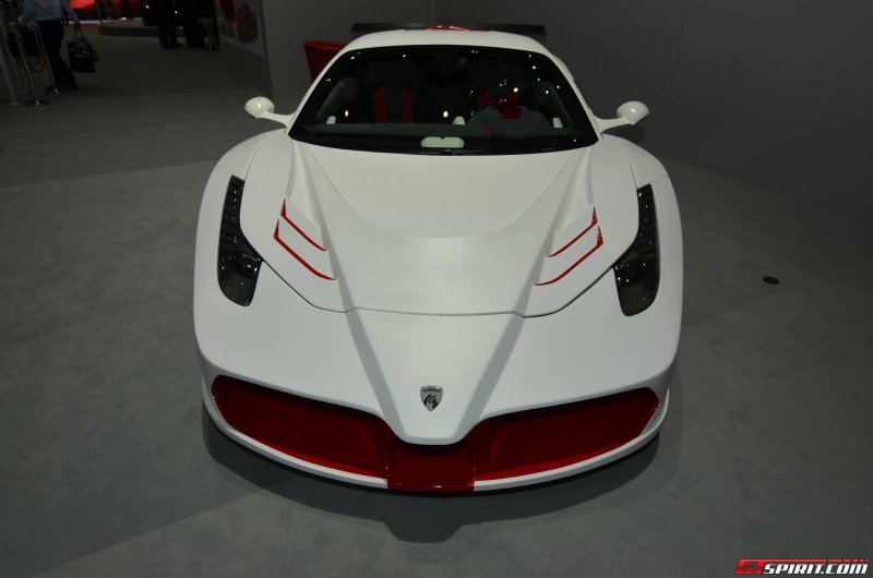 Женева 2014: Ferrari 458 Italia Katyusha от Nimrod Performance