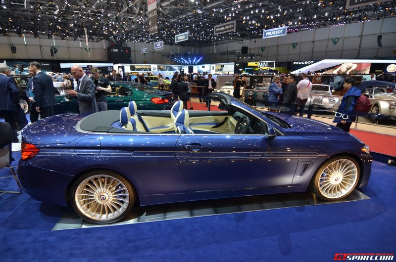 Женева 2014: Alpina 4-Series BiTurbo Convertible