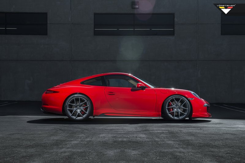 Porsche 911 Carrera S V-GT от Vorsteiner