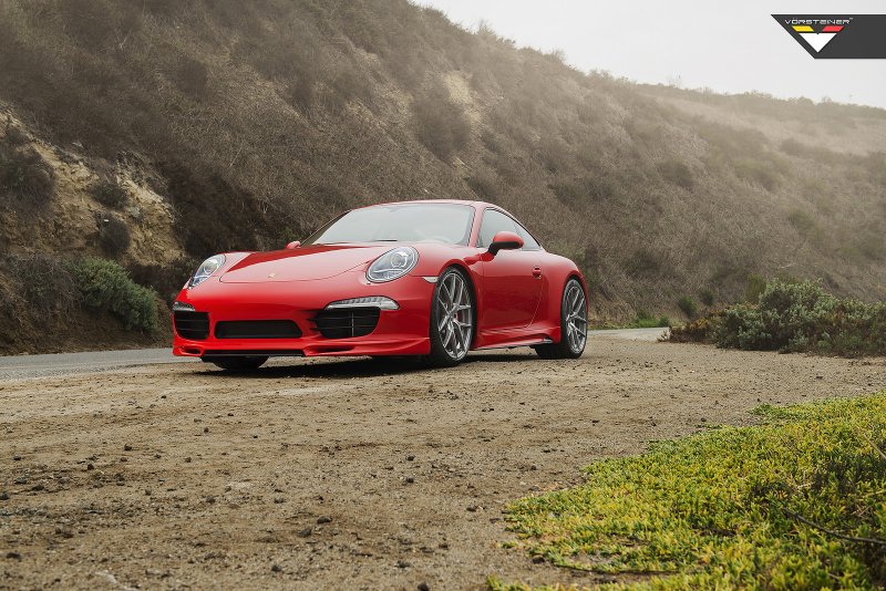 Porsche 911 Carrera S V-GT от Vorsteiner