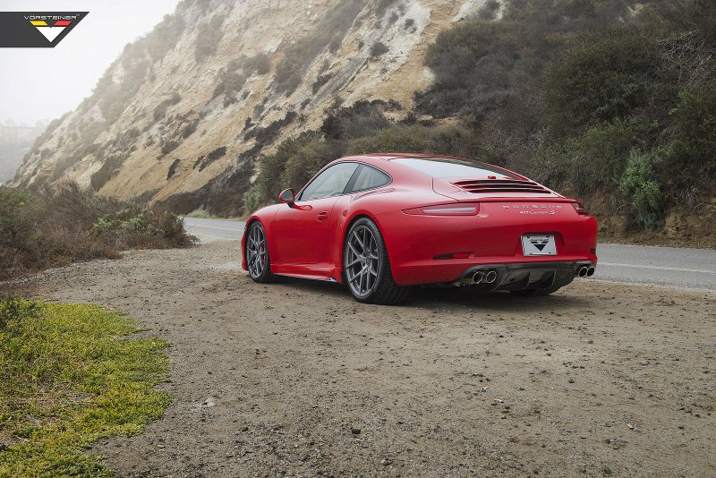 Porsche 911 Carrera S V-GT от Vorsteiner