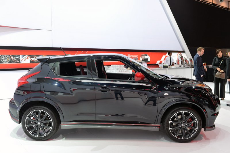 Женева 2014: Nissan представил обновленный Juke Nismo RS