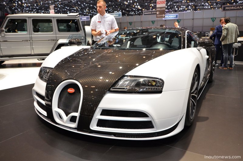 Женева 2014: Bugatti Veyron Vivere от Mansory