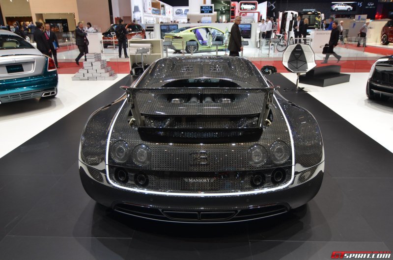 Женева 2014: Bugatti Veyron Vivere от Mansory