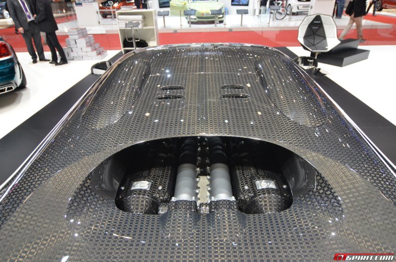 Женева 2014: Bugatti Veyron Vivere от Mansory