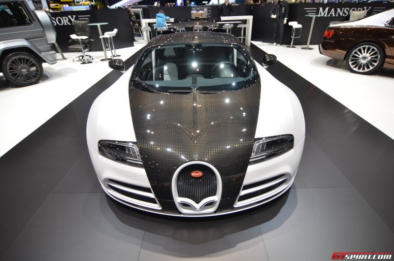 Женева 2014: Bugatti Veyron Vivere от Mansory