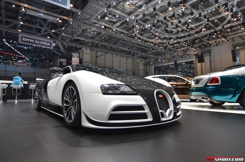 Женева 2014: Bugatti Veyron Vivere от Mansory