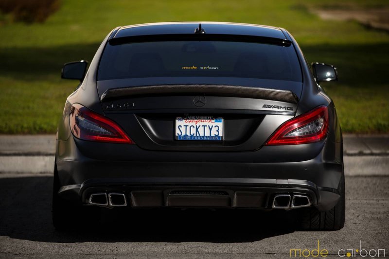 Mercedes-Benz CLS63 AMG S от Mode Carbon 