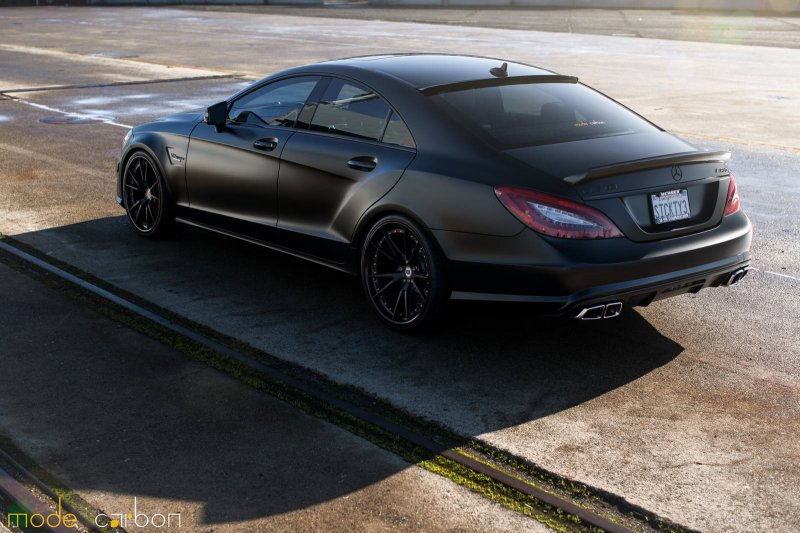 Mercedes-Benz CLS63 AMG S от Mode Carbon 