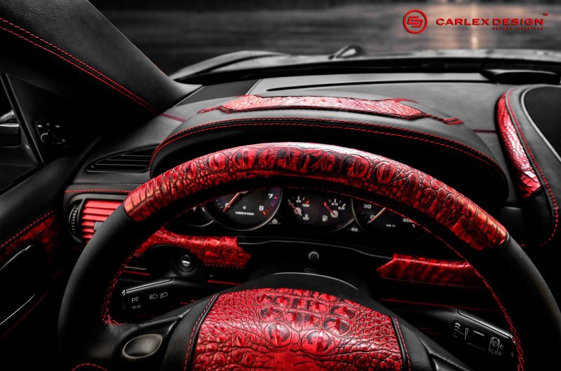 Porsche Cayenne в роскошном тюнинге Carlex Design