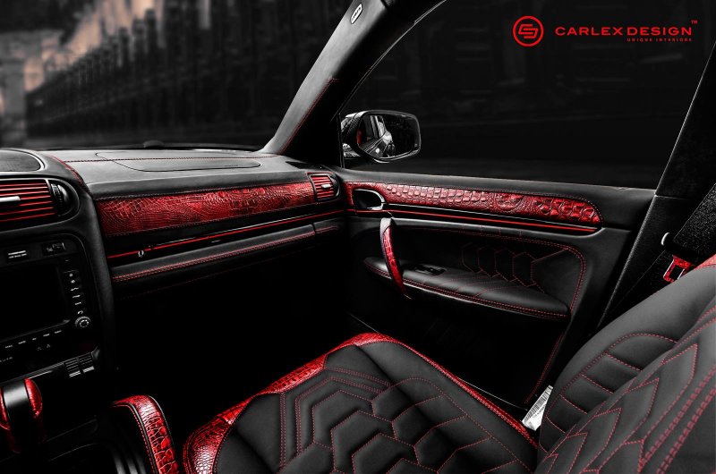Porsche Cayenne в роскошном тюнинге Carlex Design