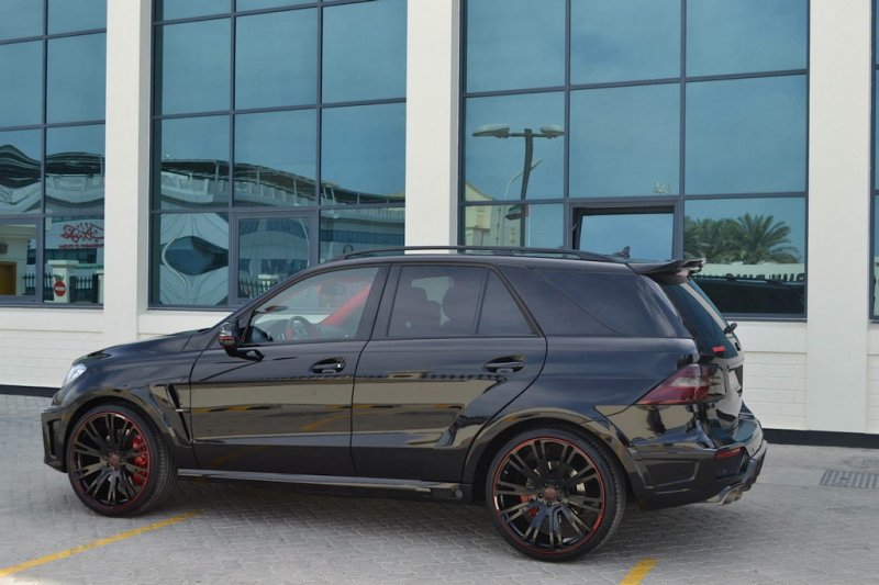 Brabus обновил Mercedes-Benz ML63 AMG 700