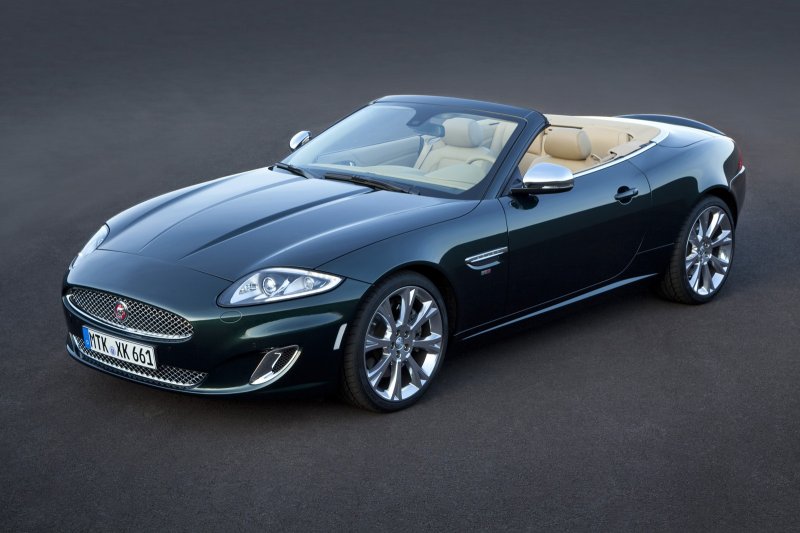 Jaguar XK66 Special Edition - эксклюзив для Германии 