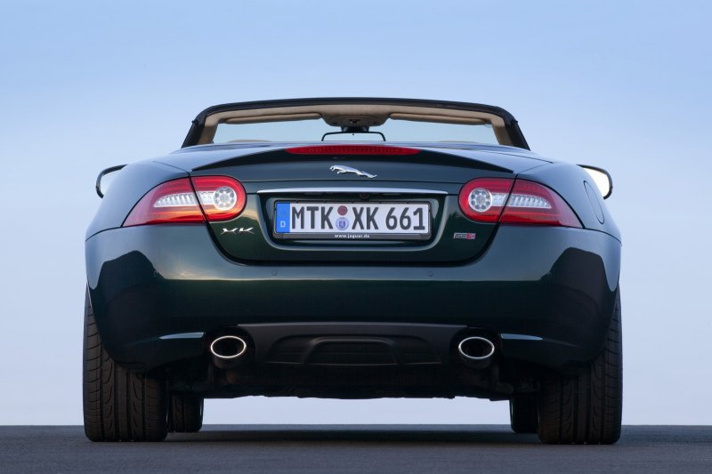 Jaguar XK66 Special Edition - эксклюзив для Германии 