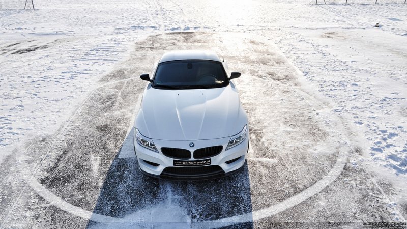 BMW Z4 sDrive35is в исполнении MM-Performance