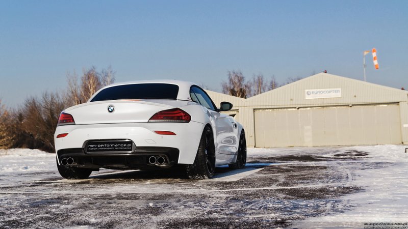 BMW Z4 sDrive35is в исполнении MM-Performance