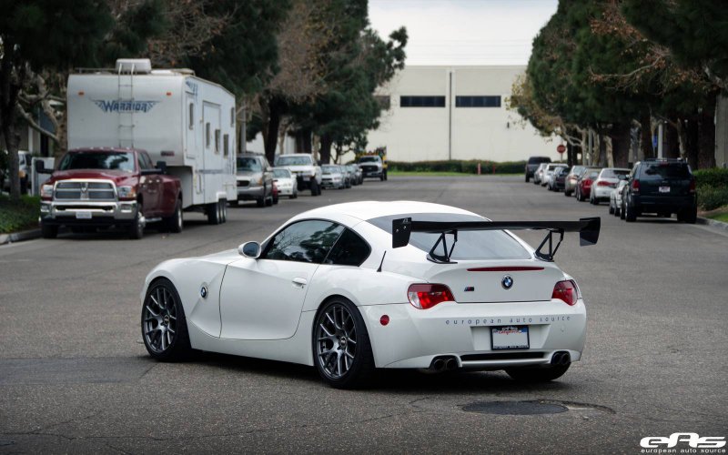 BMW Z4 M Coupe (E86) от European Auto Source 